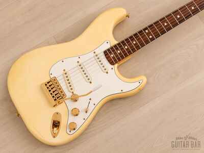 1981 Fender The Strat Dan Smith Stratocaster USA-Made, Olympic White w /  Case