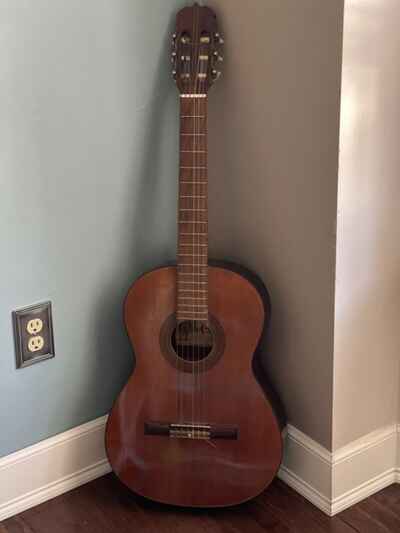 Degama Vintage Acoustic Guitar Model 5101 Hard Wood 1970
