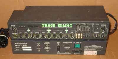 Vintage Trace Elliot Guitar Amp Amplifier TG-80 G-RP3 Preamp with One Tube AS IS