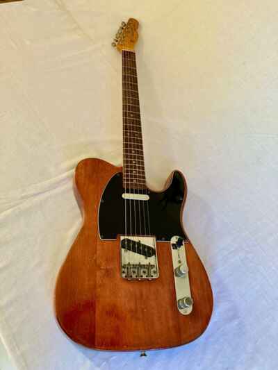 1963er Fender Telecaster, rosewood neck ,body refinished
