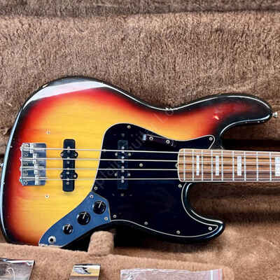 1974 Fender - Jazz Bass - ID 3239