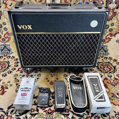 1975 Vox - AC30 + Wah V847 + V830 - ID 3338