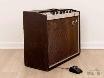 1962 Gibson GA-77RVT Vanguard Vintage Tube Amp 1x15 w /  JBL D130F