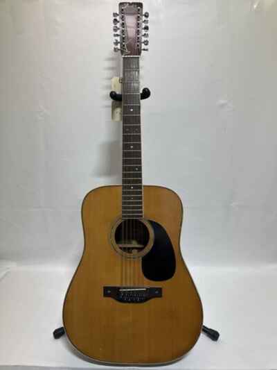 1976 Fender F-80-12 12 String Acoustic