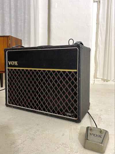 1979 Vox AC30 TBR Rose Morris (RM)