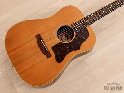 1979 Gibson J-40 Vintage Square Shoulder Dreadnought Acoustic Guitar w /  Case