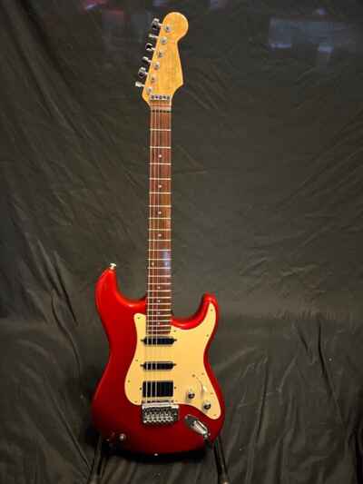 1980s Schecter USA Super Strat Guitar H / S / S Dallas Era W / Case-Collectors Grade!!