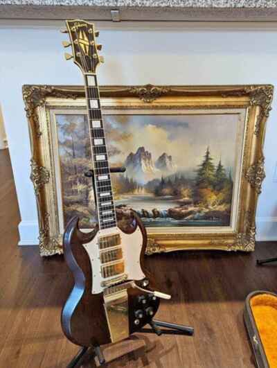 1969 Gibson SG Custom original owner