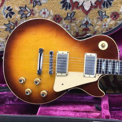 1974 Gibson - Les Paul Standard - 2x Pat. No. T-Tops - ID 3497