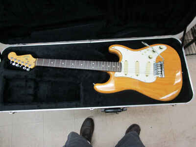 1983 Fender Elite Stratocaster, Natural-Magnificent! (USA)-Very Rare