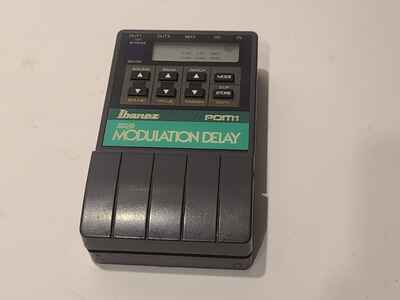 Ibanez Maxon PDM1 modulation delay programable parametric EQ Pedal vintage rare