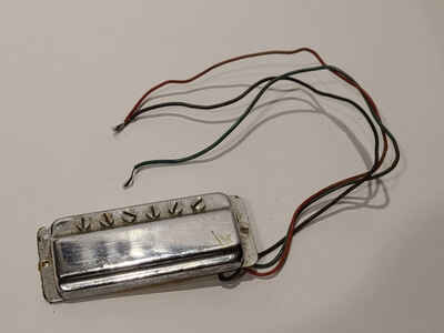 Vintage Teisco  /  Kawai MIJ Japan Pickup 4 28K