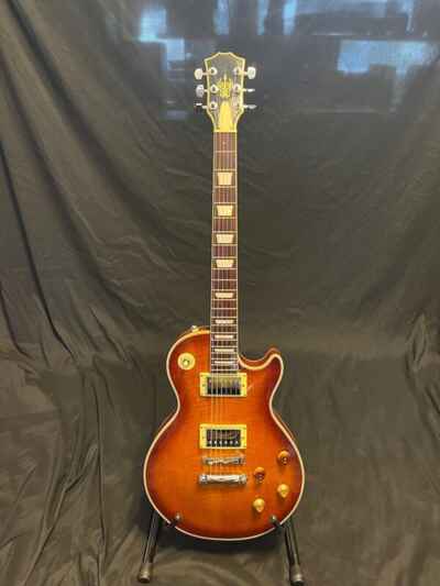 1980s Vintage Cort Les Paul Guitar W / Case