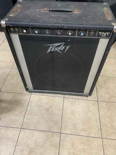 Vintage Peavey TNT 100 45 Watts Electric  Guitar  Amplifier LOCAL PICKUP Only