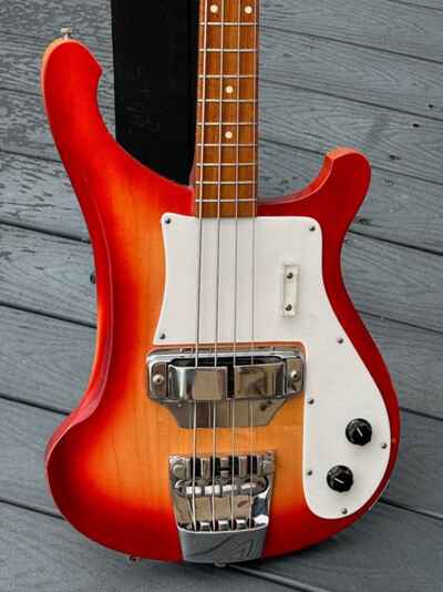 1967 Rickenbacker 4000 Bass a Fireglo finished example its 1 of a kind & Minty !