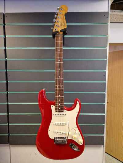 Fender Standard Stratocaster Torino Red 1984 Electric Guitar