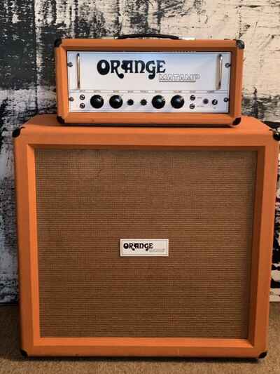 Orange Matamp Halfstack Vintage 1969 70 71