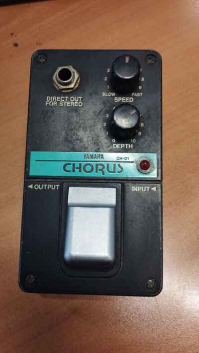 Yamaha Chorus CH-01 Vintage Guitar Effect Pedal