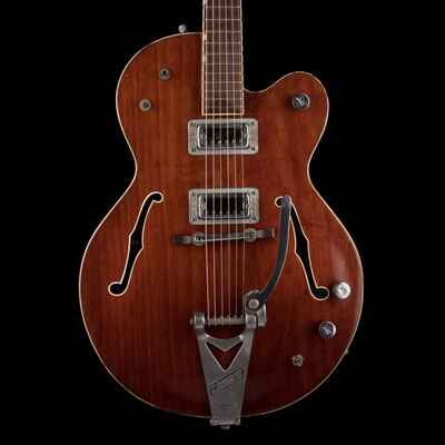 Vintage 1966 Gretsch 6119 Chet Atkins Tennessean Walnut Stain With OHSC