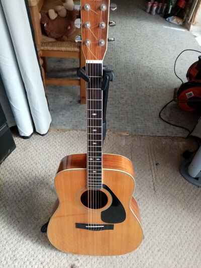 Yamaha FG-365Sii Acoustic Guitar 1981-1985 1981-1985 Blonde
