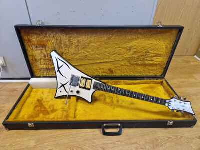 Doug Wilkes Custom 27 White and Black circa 1970??s Electric Guitar