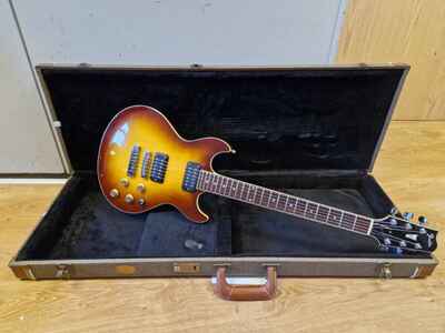 Fender Master Series Flame Standard Sunburst circa 1980??s Electric Guitar