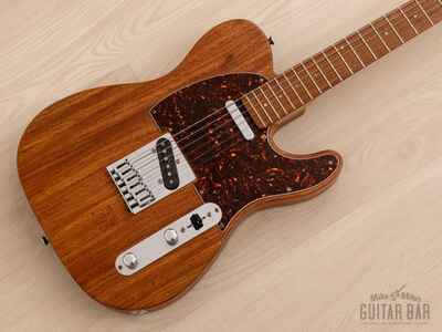 1980s ESP Craft House TE Series Rosewood T-Style Vintage Guitar w /  Case, Japan