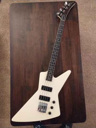 1985 Gibson Explorer Bass Guitar Cream, VINTAGE