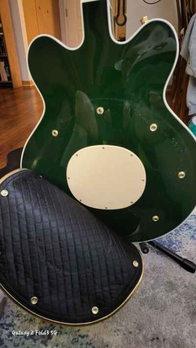 Gretsch G6122 - 1962T - TVTACG Cadillac Green