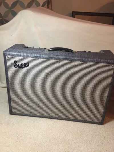 Supro 1960??s Guitar Amplifier