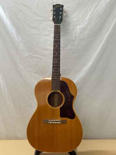 VINTAGE 1959 GIBSON LG-3 NATURAL ALL ORIGINAL READY TO PLAY WITH CHI (AP1121579)