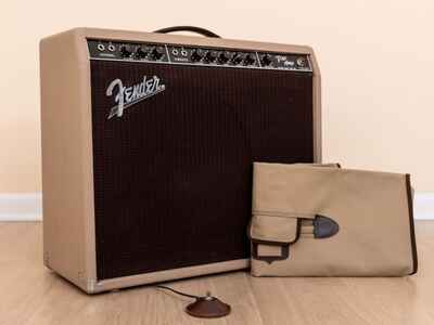1960 Fender Pro Brown Panel Pre-CBS Vintage Tube Amp 1x15 Museum-Grade w /  Cover