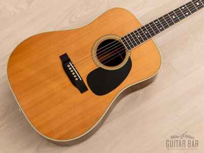 1981 Martin D-35 Vintage Dreadnought Acoustic Guitar w /  Case