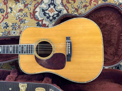 1969 Martin - D 28L - Upgrade to D-45 Specs by Mike Longworth - ID 3484