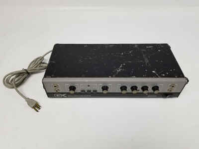 Vintage 1981 Gallien-Krueger 200RB Instrument Amplifier