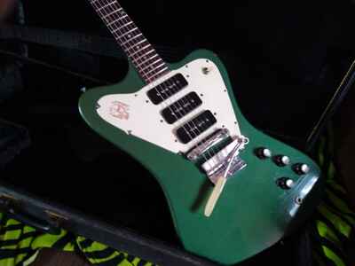 Gibson Firebird 1965 - Original Inverness Green, Super Rare and Beyond Cool