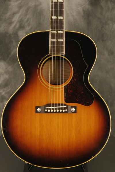 original 1956 Gibson J-185 Sunburst