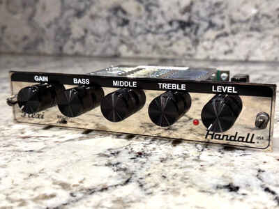 RANDALL PLEXI MTS Module Guitar Preamp For RM4 w / Bright Opt. Vintage MIDI TESTED