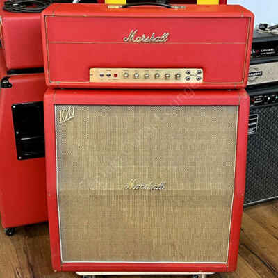 1969 Marshall - Superbass Halfstack Custom Color - ID 3780