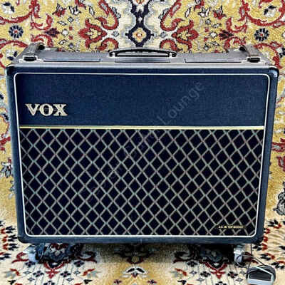 1975 Vox - AC 30 - Celestion Silver Bulldog - ID 3788