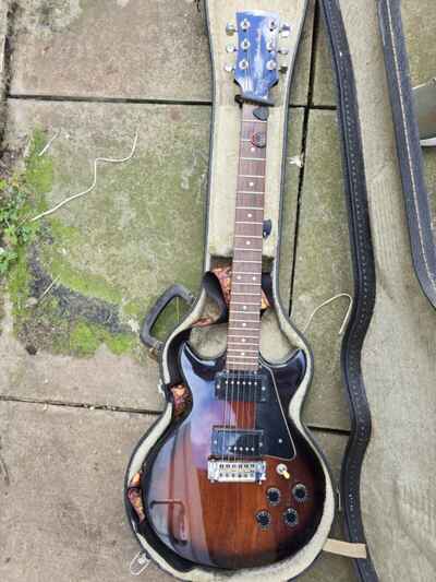 ?  Gordan And Smith Gypsy ii 1982 Sun Burst Electric Guitar ?