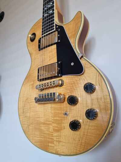 Gibson Les Paul Custom 25 / 50 Anniversary w / OHSC- Natural (1979)