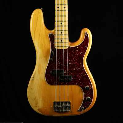 1977 Fender Precision Bass - Natural