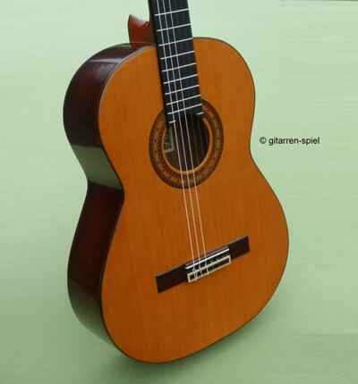 4 / 4 Konzert-Gitarre Hohner Leyanda Line LC-80 N Oregon Palisander spanisch Top!