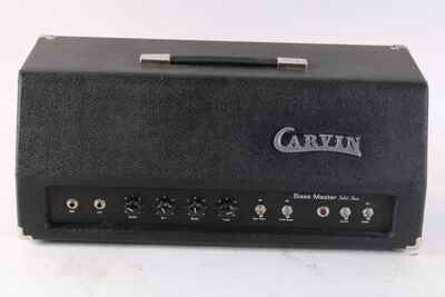 Carvin Bass Master Solid-State Guitar Amplifier - Vintage AMP - Tested Working