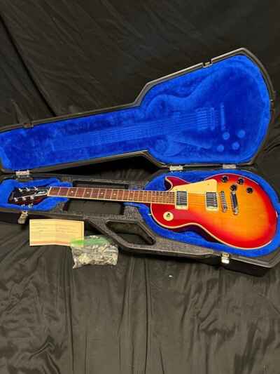 1985 Gibson Les Paul Studio Standard Heritage Cherry Sunburst W / OHSC-Excellent!!