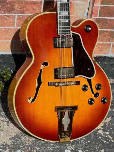 1968 Gibson L-5CES a stunning example w / gorgeous Flamey Maple ready to enjoy.