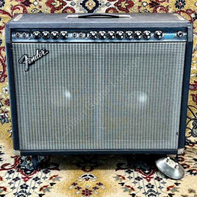 1978 Fender - Twin Reverb - Export Version - E-Voice Speaker - ID 3773