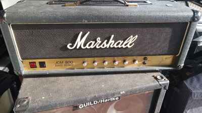 Rare Vintage Marshall Bass Amp Head  Super Bass JCM 800 MKII 100W