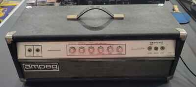 Vintage 1970s Ampeg V-4 VT-22 Guitar Amplifier Amp Head